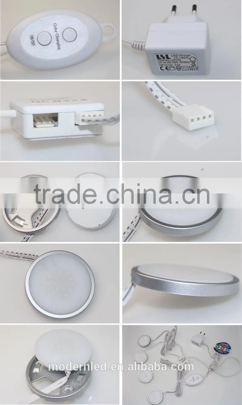 New style blister pack 4 lamp/set cabinet door light switch