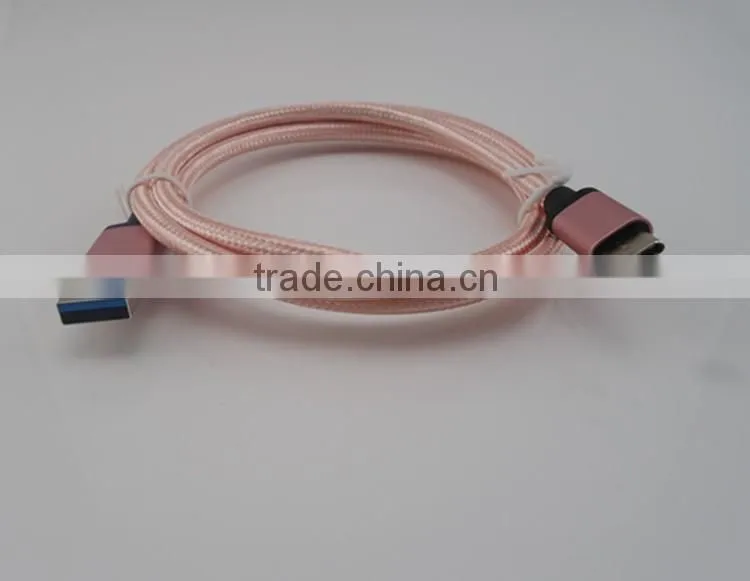 PVC Jacket USB 3.0 to type C USB charger data cable