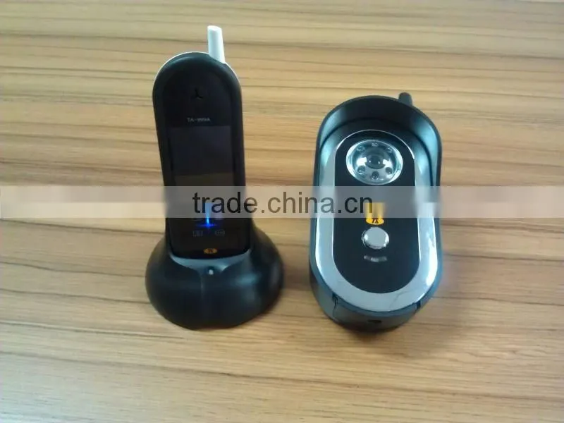 New Type Wireless Video&Audio Doorphone Intercom