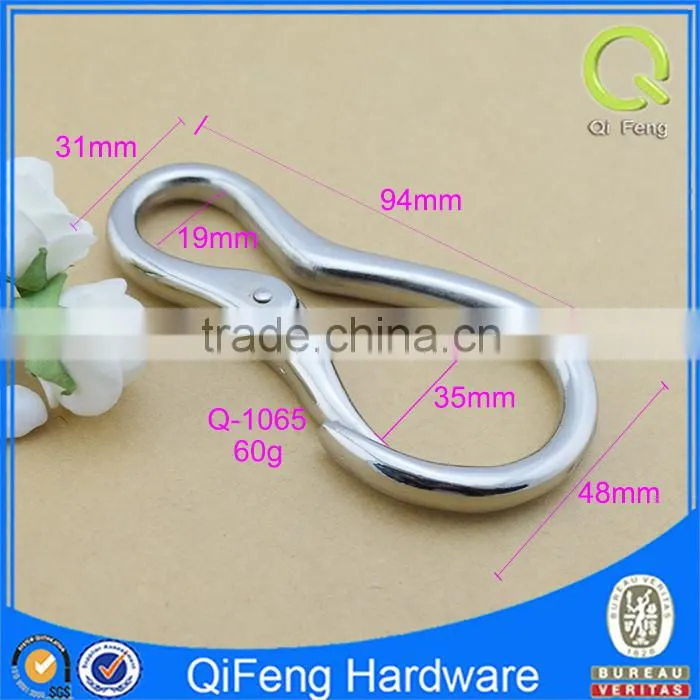 Q-1065 pegboard hook, snap hooks, metal fittings swivel hook