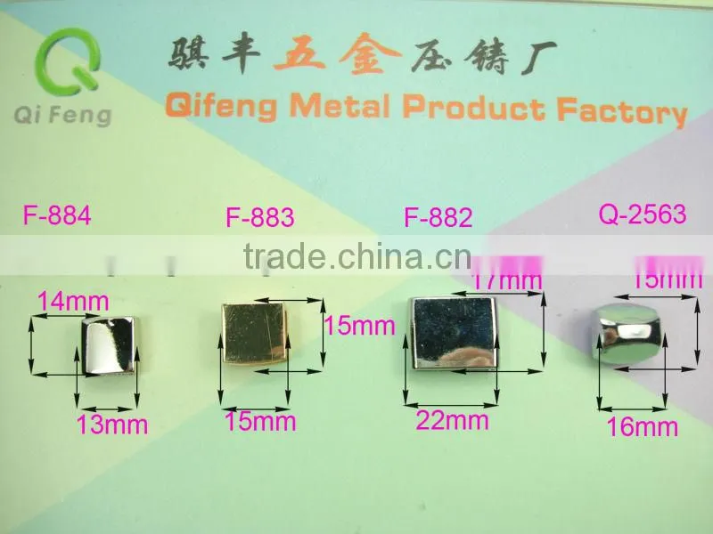 All kinds of fashionable new product die casting purse clip F-884