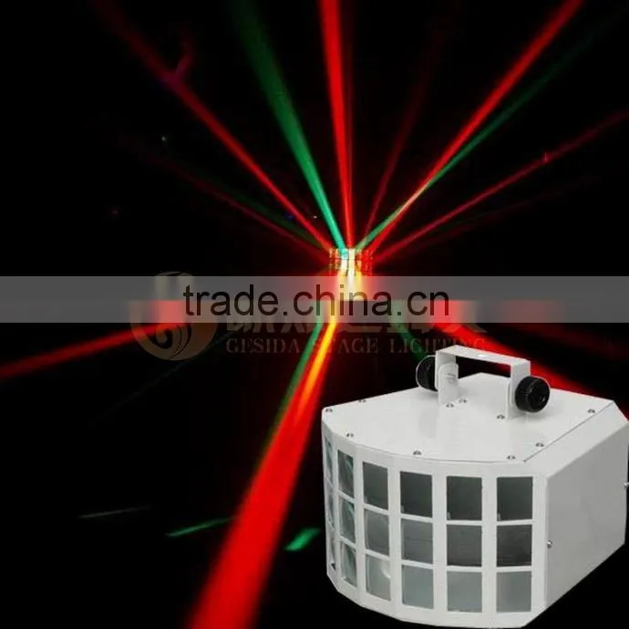 Top Level LED stage light butterfly Christmas Led Lights