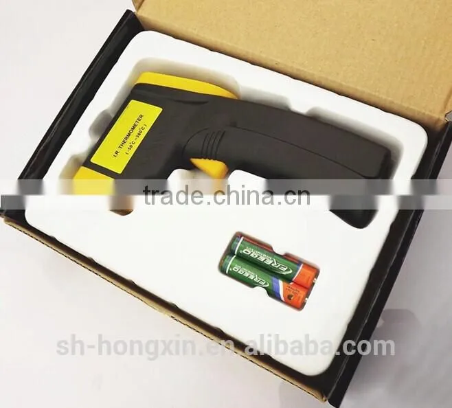 Industrial laser temperature tester