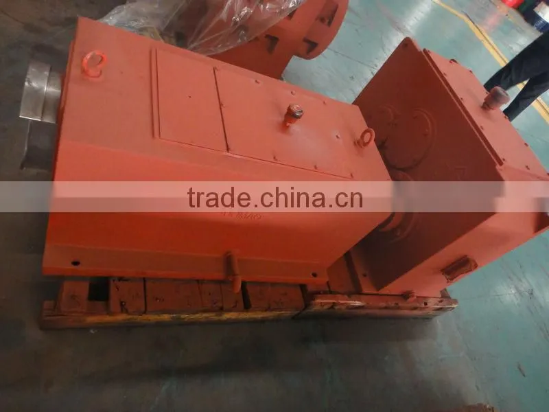 China supplierGUOMAO SZ Series Conical Twin-Screw Extruder gearbox for plastic machine