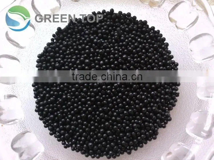 NPK compound fertilizer 12-1-1% granular amino acid black balls