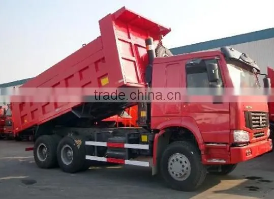 Widely used Sinotruck HOWO dump truck , 4x4 6x4 20-50ton dump truck for sale