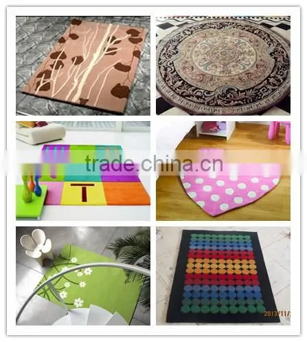 No woven PVC exhibiton carpet