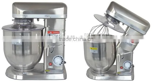 commercial flour blender SS