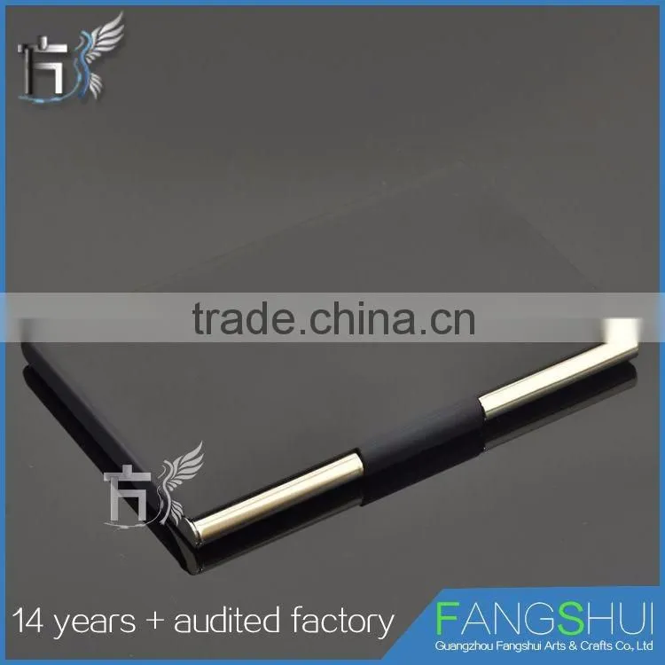 Wholesale fashionable aluminium card case cheap wholesale
