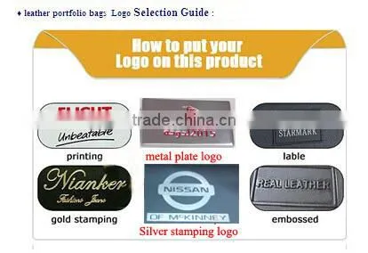 promotional mini custom leather notepad