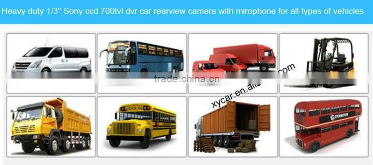 Bus camera Rear View Camera Back View camera CCD Bus/Truck with IR(XY-09)
