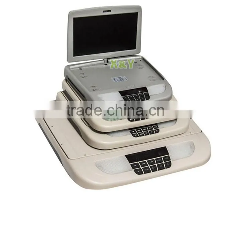 18.5 inch car roof DVD monitor,18.5 inch roof flip down USB SD MP5 FM HDMI car monitor dvd player XY-186DVD