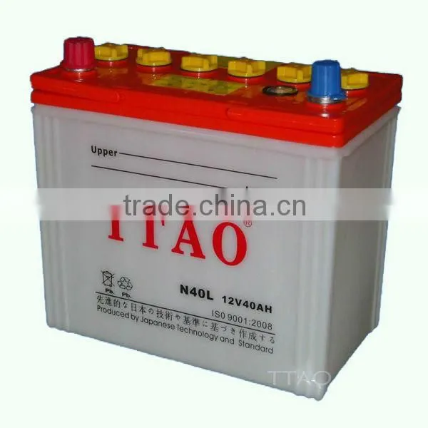manufacturing chinese professional car battery