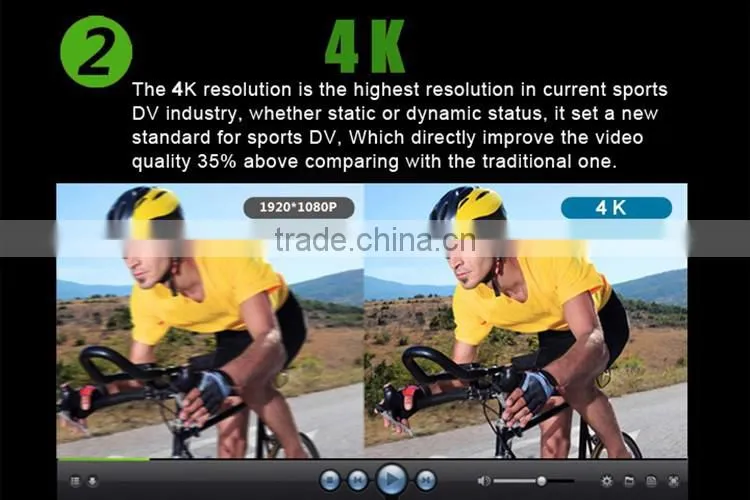 CE Certification hd 1080p helmet sport action camera