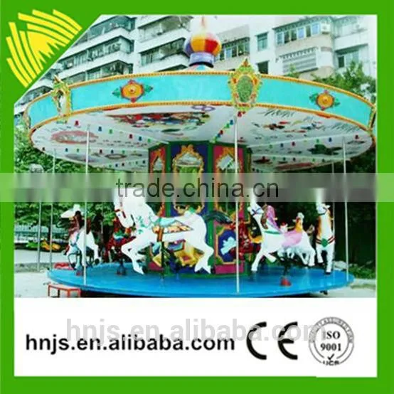 Amusement equipment factory mechanical horses carousel for sale