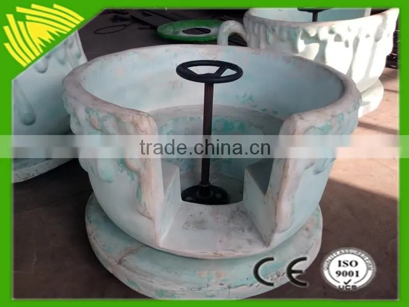 Funny amusement park rides for sale/high quality Funny Amusement Coffee Cup rides