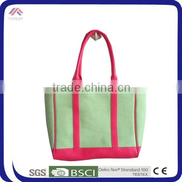 Cheap Popular Eco Friendly Canvas Bag Tote Bag