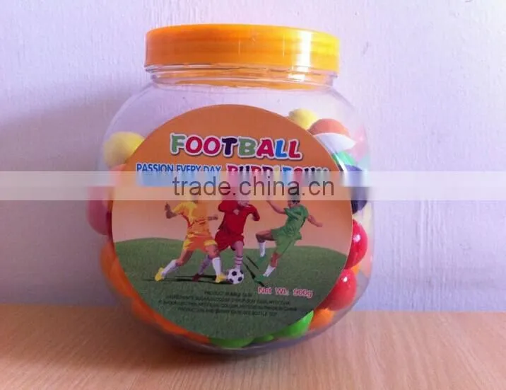 Xylitol Ball Bubble Gum in Jar