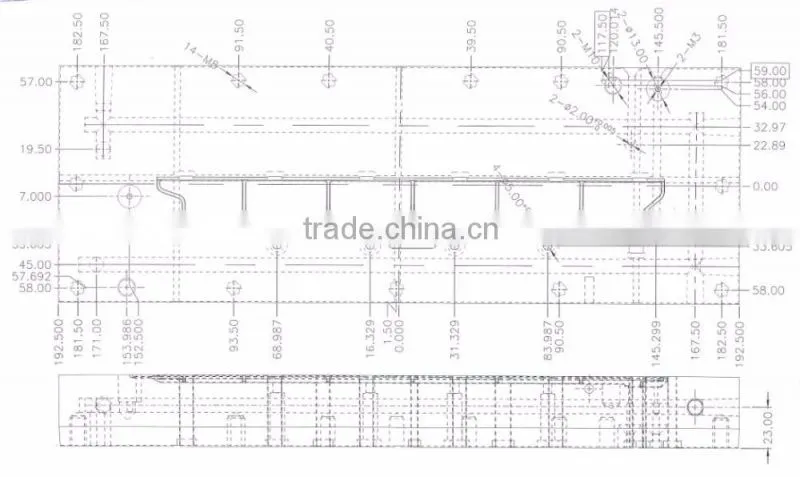 china alibaba high precision plastic injection service for computer parts