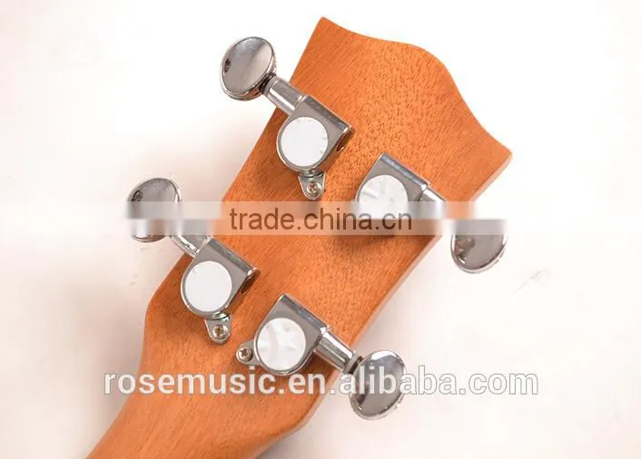 China cheap high quality 21" ukuele wholesale wooden UKuele