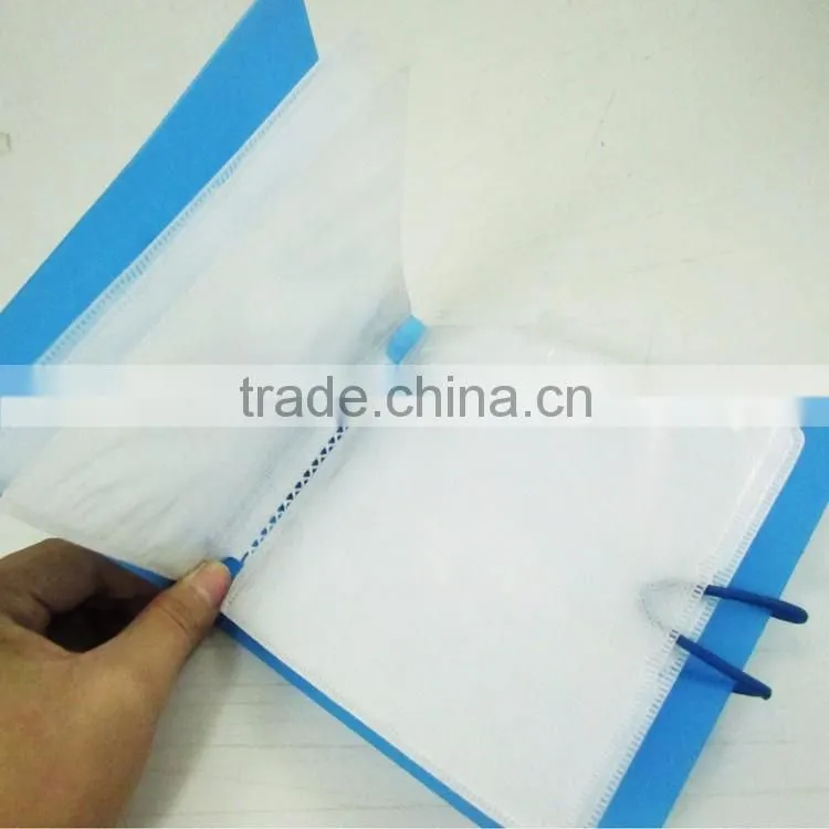 Custom A3 file folder printing portfolio folder expandable restaurant menu folder