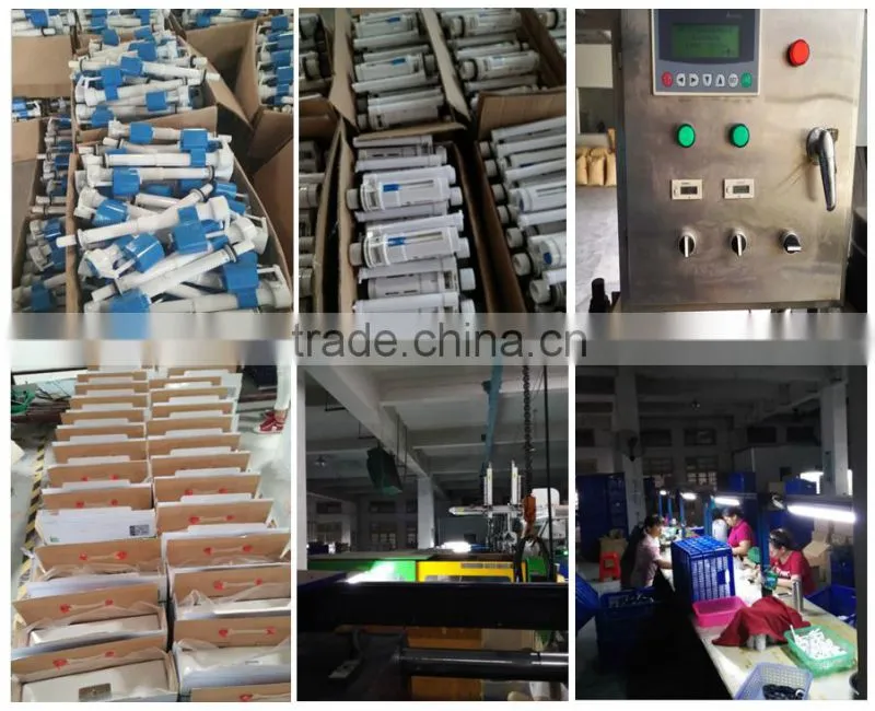 Exporting push button flush valve for western toilet