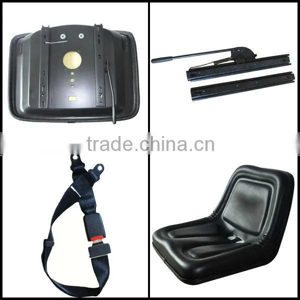 universal lawn tractor seat for garden machines