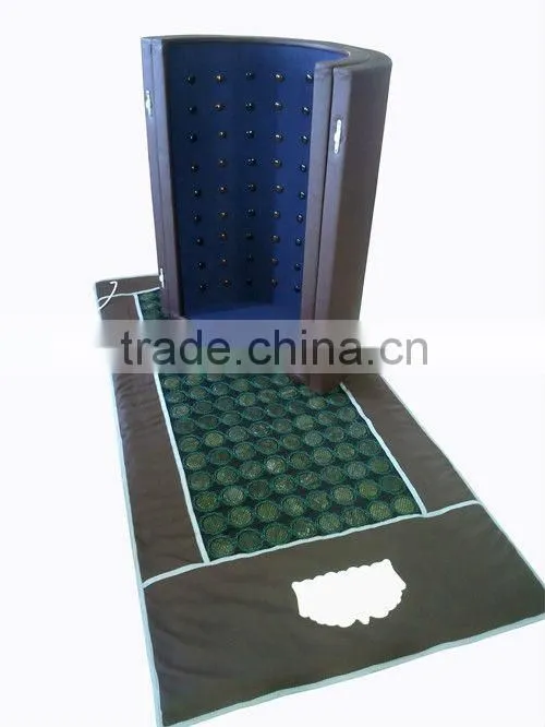 far infrared dry sauna spa capsule with jade stone heating mat