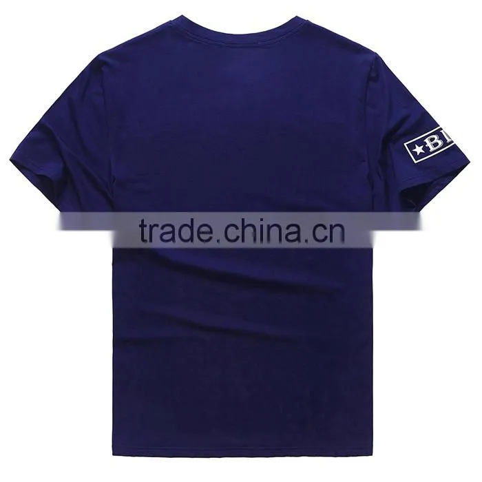 Fashion floral tshirt men's t shirt
