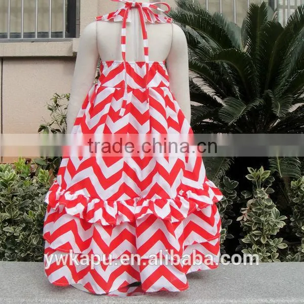 Hot sale ! christmas baby clothing dresses for girl