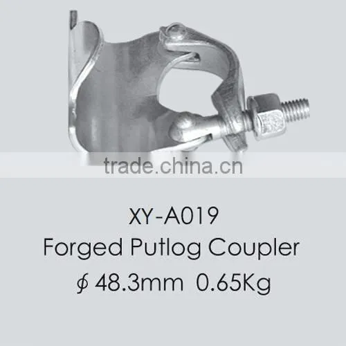 Factory direct sale steel frame scaffolding and couplers