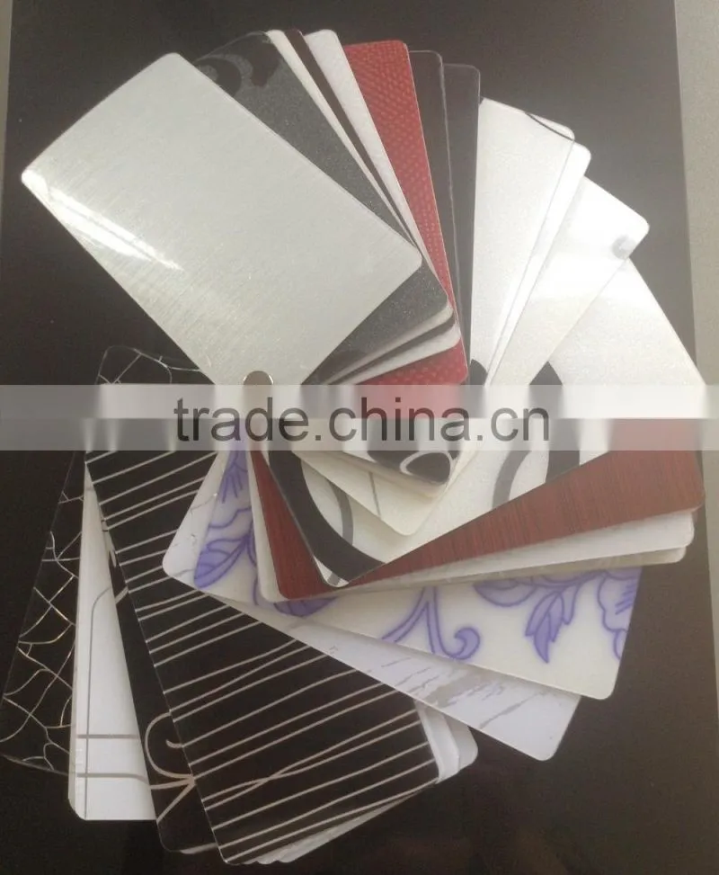 Fibreboard type mdf Acrylic sheet with decrative Morden design