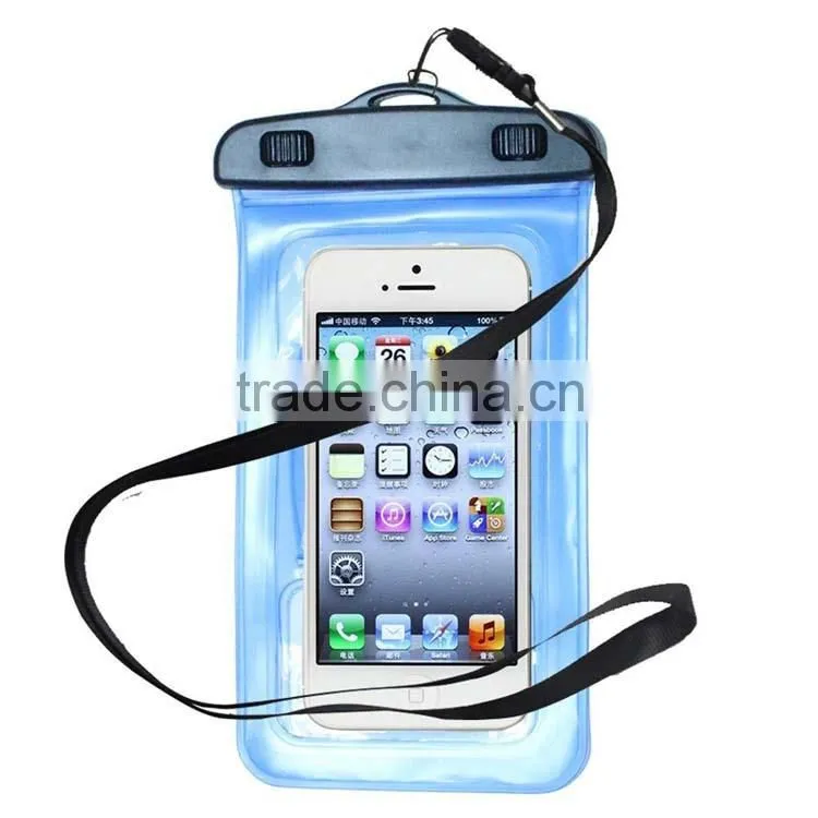 2015 New design Universal Waterproof Case Bag for mobile phone