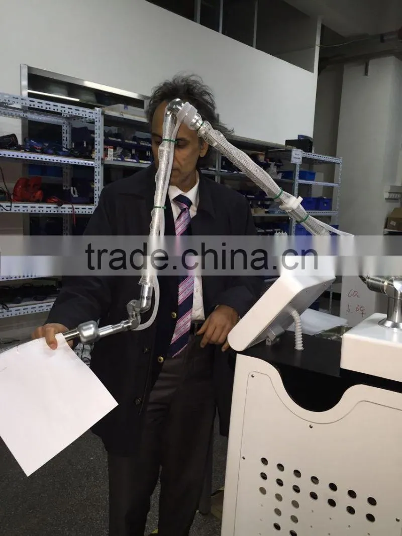 2015 HOT!!! Vaginal tightening fractional CO2 laser machine