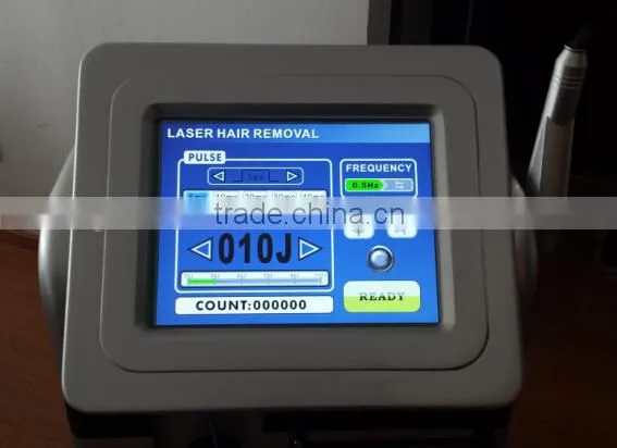 more high tech product www.golden-laser.org nd yag long pulse laser hair removal machine
