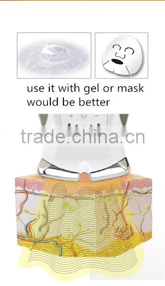 Skin rejuvenation Microcurrent Facial Wrinkle Removal Device
