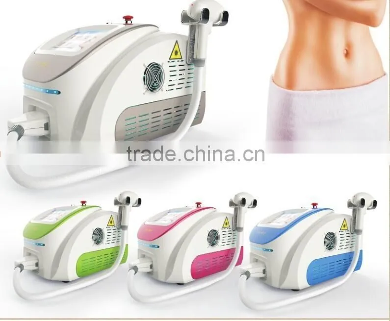 Strong Power Portable 808nm Diode Laser Hair Removal machine ---JMDIO-II