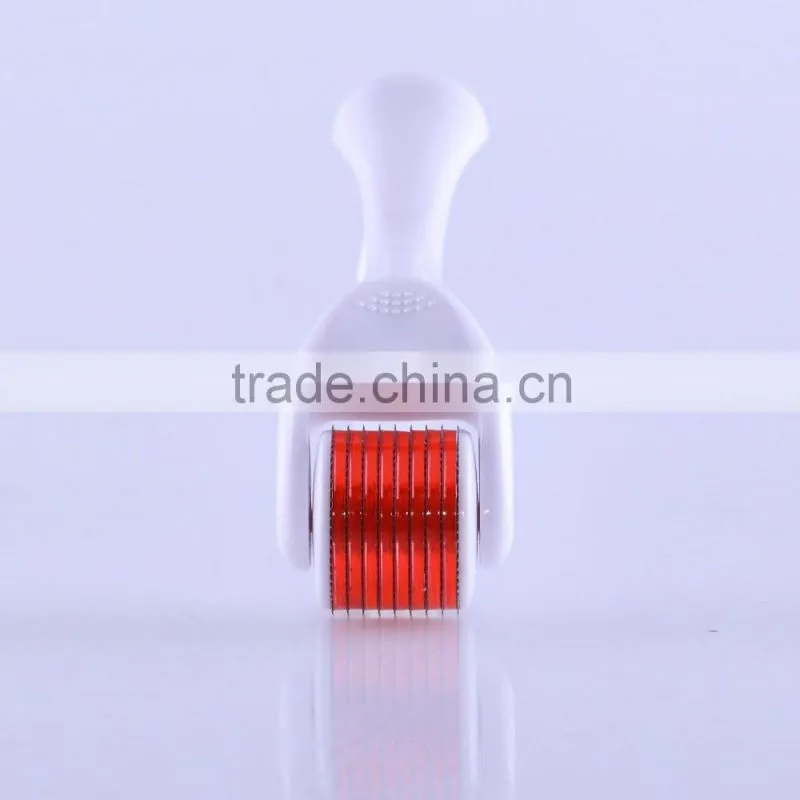 Hot Sale!!! MT 540 titanium derma roller scars skin needling before and after