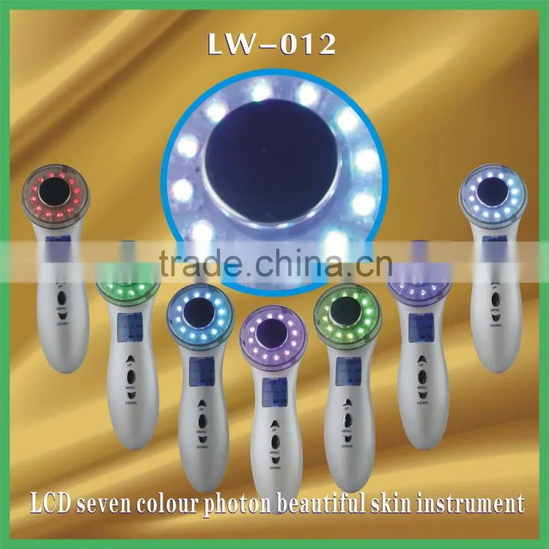 LCD led bio 7 color ipl machine photon machine beauty products