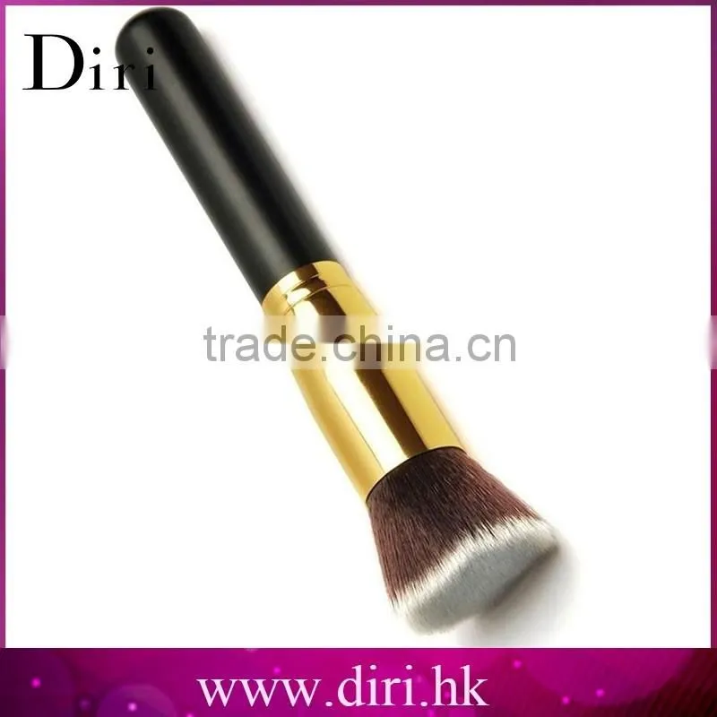 Customized high end wooden handle facial mask brush