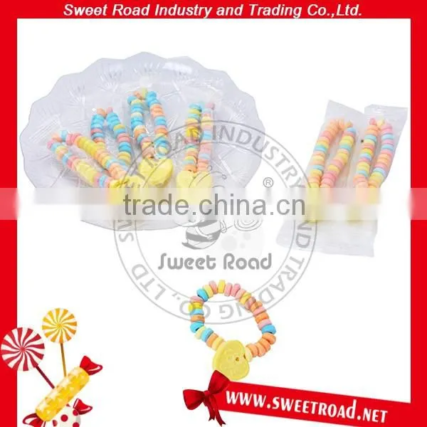 Fruit Flavor Heart Bracelet Tablet Candy
