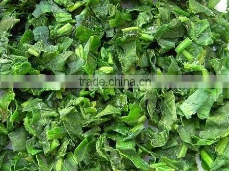 IQF Fresh Spinach