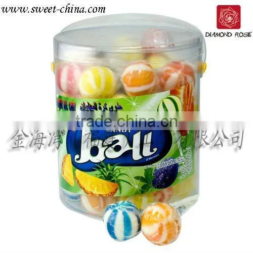 Delicious round lollipop