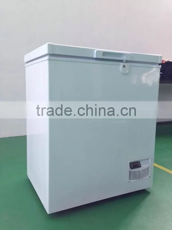 -60 mini refrigerator portableCE certificate commercial deep freezer chest deep freezer
