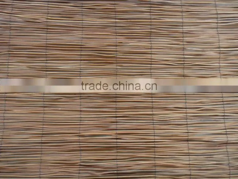 Electric Motor Driven Reed Screen Knitting Machine | Wicker Rod Screen Machine