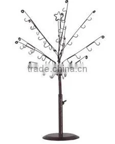 earring shelf rack rotating display stand