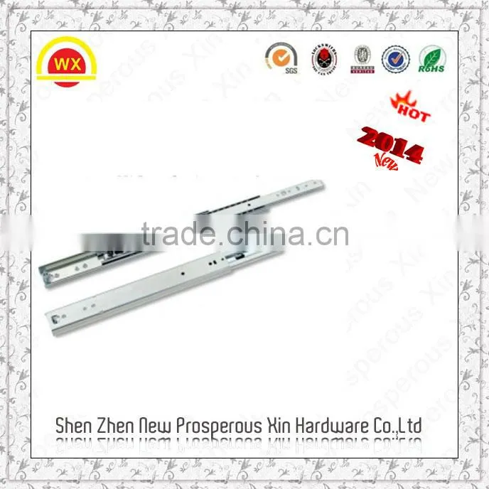 Wholesale sliver extension drawer slide rail