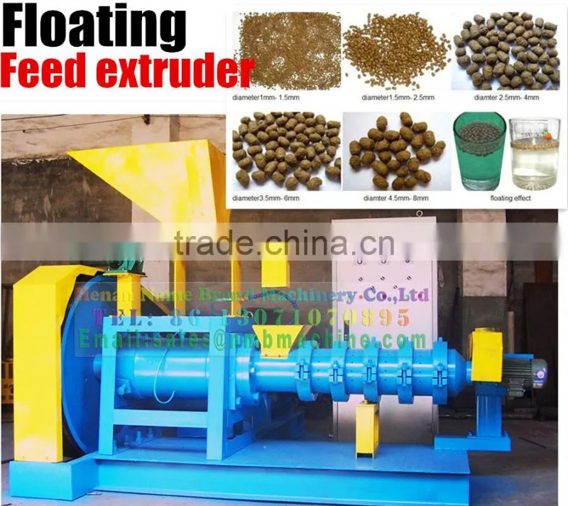 Professional fish feed manufacturing machinery,floating fish feed machine,fish feed machinery