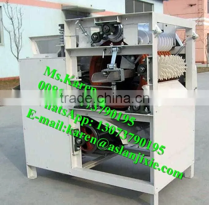 almond shell removal machine /almond sheller/almond shelling machine