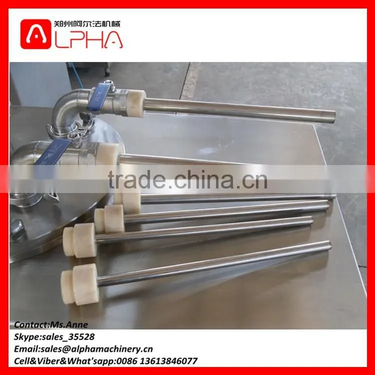 High quality!Sausage making machine/sausage stuffing machine/hydraulic sausage stuffer